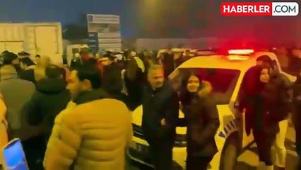Hatay'da protesto edilen Koca: Kaybettiğimiz canların ruhlarına Fatiha'lar okunmasından rahatsız olan mı var?