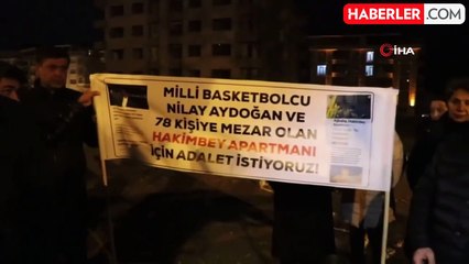 78 kişiye mezar olan Hakimbey Apartmanında anma etkinliği