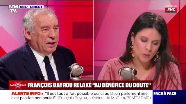 Affaire des assistants parlementaires du MoDem: J'ai très souvent pensé que nous n'avions pas la moindre chance , confesse François Bayrou