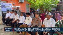 36 Ribu Lebih Warga Aceh Besar Terima Bantuan Pangan