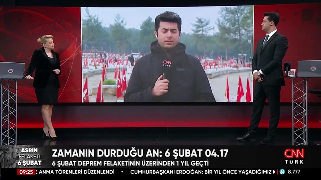 Muhabirin zor anları! CNN TÜRK canlı yayınında gözyaşlarını tutamadı