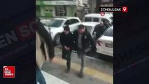 Zonguldak'ta kendilerini polis, savcı olarak tanıtıp binlerce lira dolandırdılar