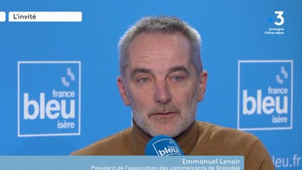 Soldes d'hiver entre inflation et manifestations : "Ce n'est pas un bon cycle" (Emmanuel Lenoir, Label Ville)