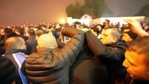 Hatay öfkeli_ Lütfü Savaş “istifa” sloganlarıyla, protesto edildi