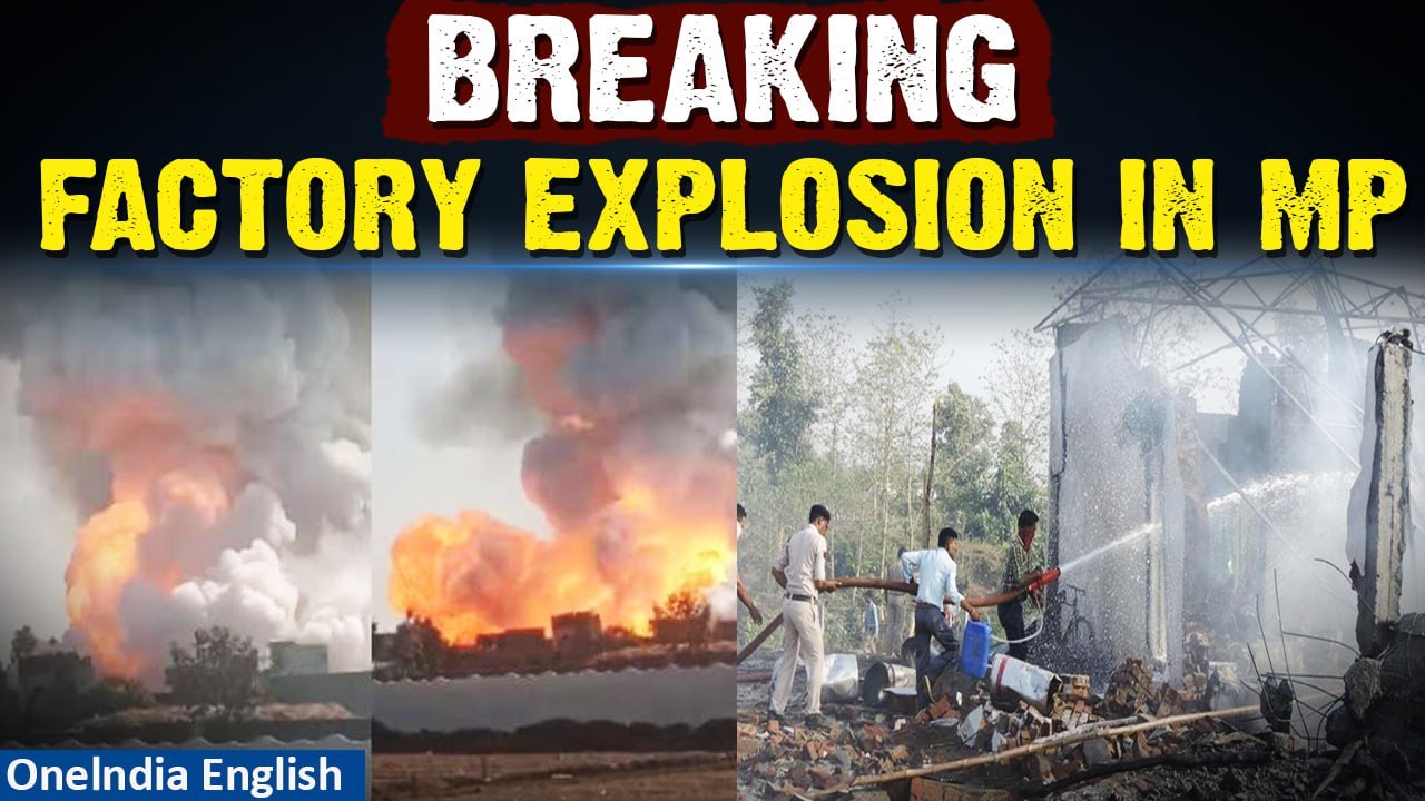 Breaking News: Explosion at Firecracker Factory in MP's Harda | Several ...
