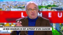 Professeur David Khayat : «Je continue de penser que c'est peut-être un cancer de la prostate»