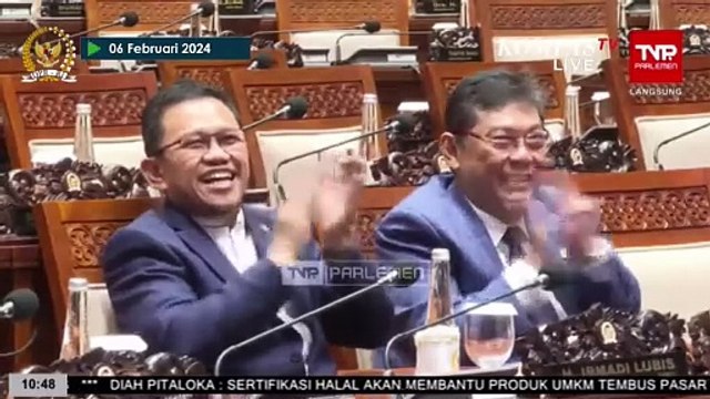 Pantun Ketua DPR Puan di Rapat Paripurna: Capek-Capek Tunggu Pemilu, Tapi Tak Bebas, Rugi Dong