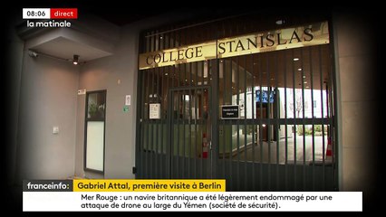 La ministre de l'Education Amélie Oudéa-Castéra affronte une nouvelle grève aujourd’hui des enseignants pour défendre les salaires et s'opposer à la politique éducative au collège - VIDEO