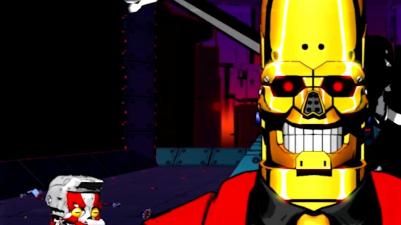 Mullet Mad Jack - Gameplay-Trailer zum stylishen Cyberpunk-Shooter