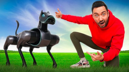 J'ai acheté le chien robot de Xiaomi ! (choqué)