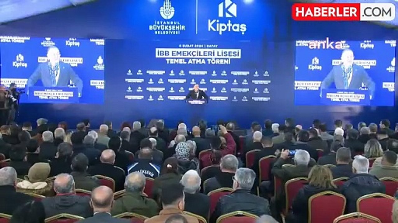 Hatay Büyükşehir Belediye Başkanı Lütfü Savaş, İstanbul Büyükşehir Belediyesi'ne Teşekkür Etti