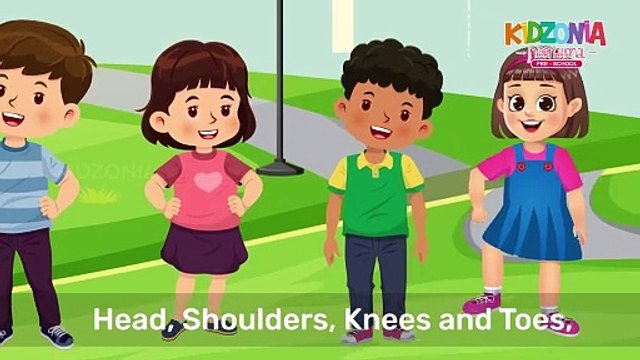Best Preschool Near me_HEAD, SHOULDERS, KNEES AND TOES