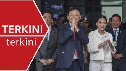 [TERKINI] Bekas PM Thai Thaksin didakwa hina raja