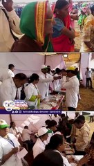 Vision care for better eyesight - Distribution of spectacles at Kolhapur Medical and Health Camp 24