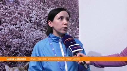 Colombo "Alla Bit per promuovere la Tokyo d'inverno"