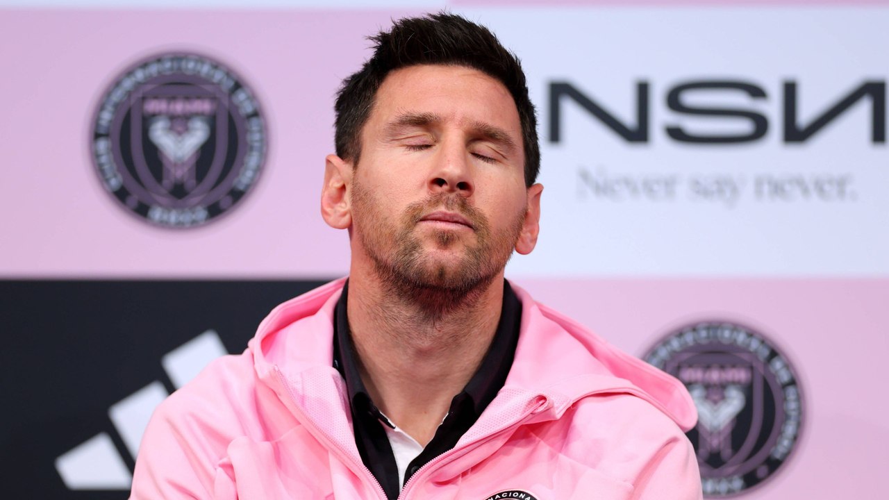 'Wirklich Pech': Messi erklärt Entscheidung, nicht in Hongkong zu spielen