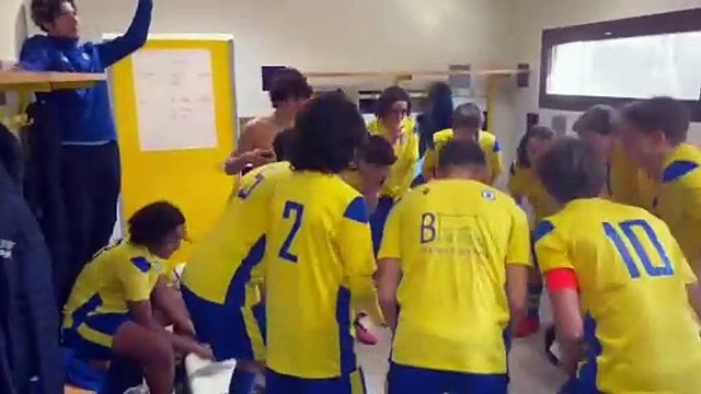 Bravo à nos U16A pour cette belle victoire 11-1 !!!! face à une équipe courageuse de Cabriès-Calas