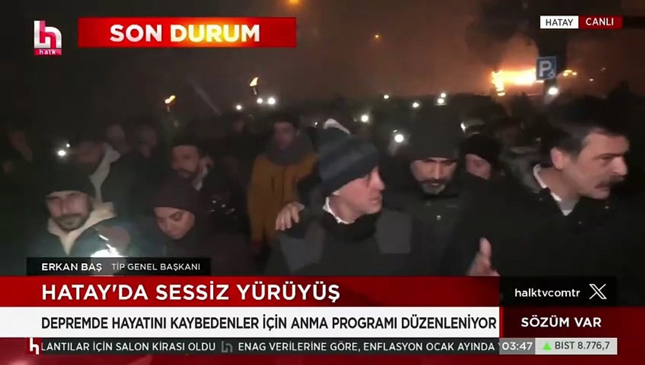 Erkan Baş’tan “Hatay yalnız kaldı” yanıtı: Sonunda Saraydakiler yalnız kalacak