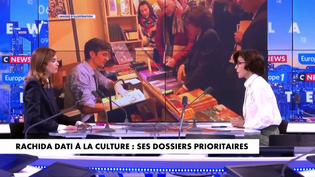 «Je ne serai pas aux côtés des censeurs» : Rachida Dati assure vouloir combattre le wokisme dans la culture