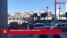Çağlayan Adliyesi'nde silah sesleri! İşte ilk görüntüler