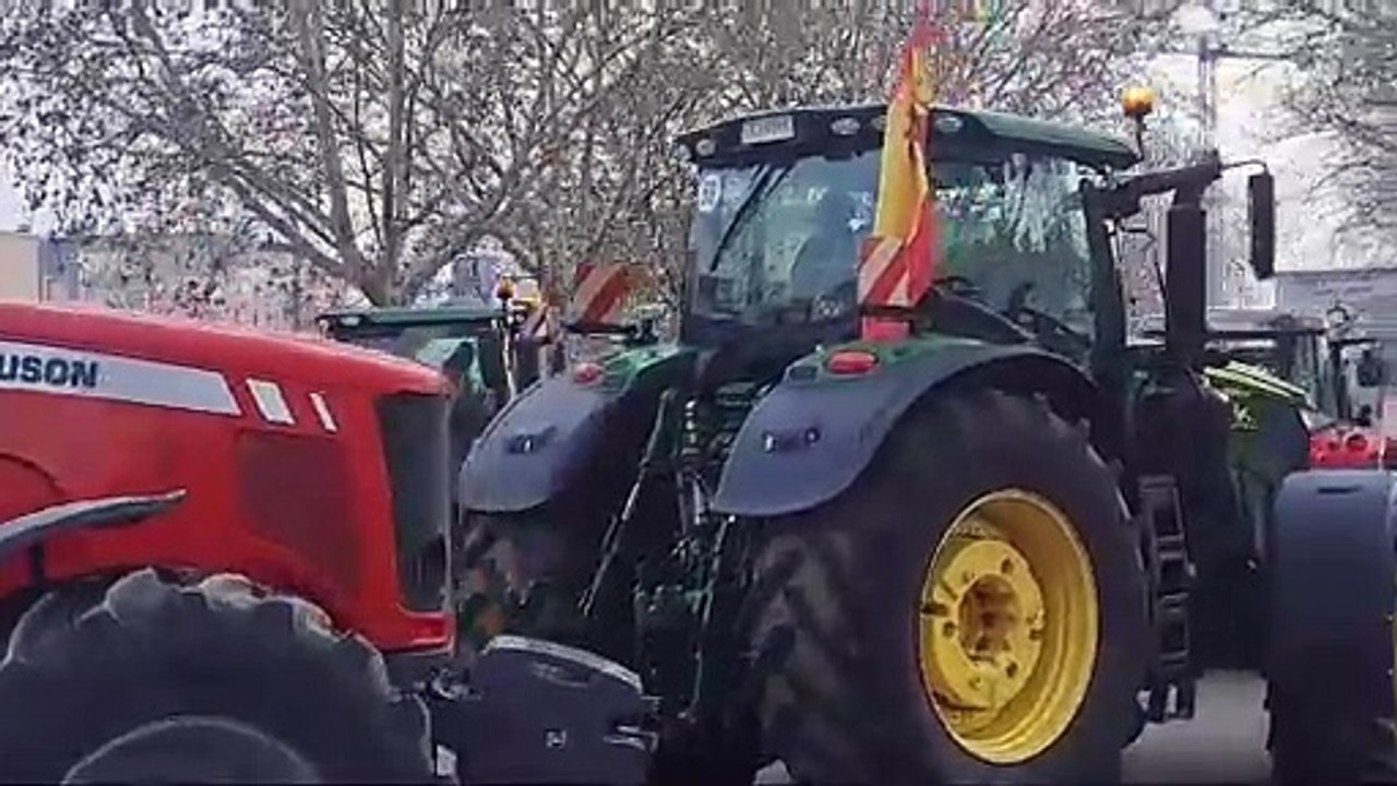 Protesta agraria