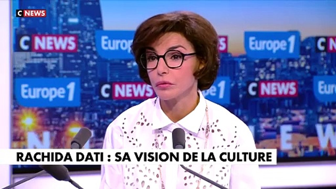 Rachida Dati estime que "le wokisme est devenu une politique de censure", et elle veillera en tant que ministre de la Culture à ne pas "soutenir" ces tenants de la "déconstruction" - Regardez
