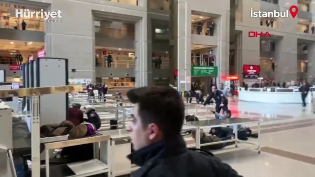 Çağlayan Adliyesi önünde silah sesleri