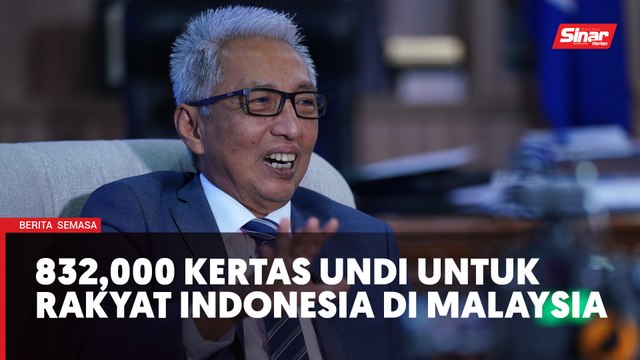 Rakyat Indonesia keluar mengundi di Malaysia kurang 30 peratus, ramai dah pulang semasa PKP