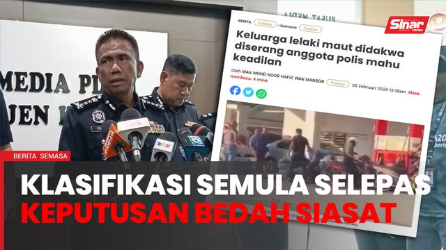 Kes kematian di Langkawi diklasifikasikan semula