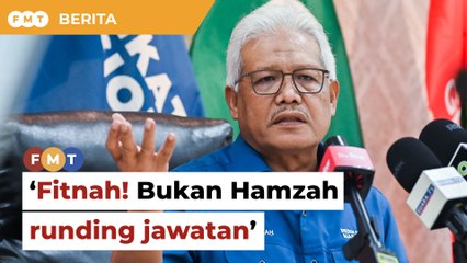 Orang lain risik PMO’, pegawai nafi Hamzah runding jawatan dengan PM