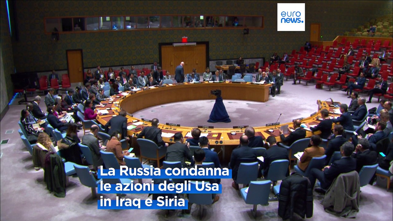 Russia e Cina accusano gli Usa al Consiglio di sicurezza Onu: "aggressione a Iraq e Siria"