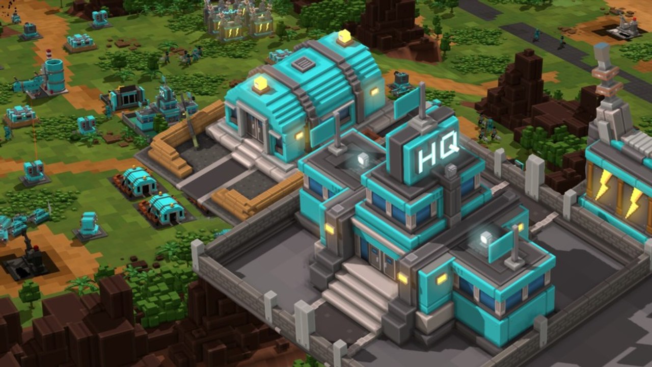 Wir zerlegen in der Demo von 9-Bit Armies: A Bit Too Far einige Außenposten