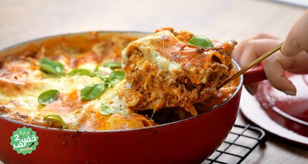 Comment faire des lasagnes sans four - Dbara khef lef 2 - Ep 34