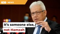 Bersatu leader seen at PMO not Hamzah, says aide