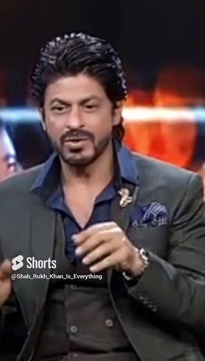 Shah Rukh Khan on why he wants to make new children