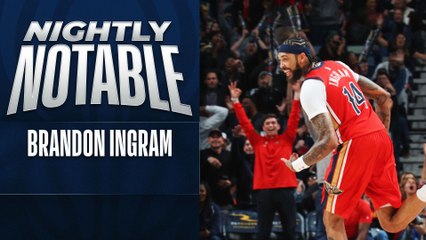 Brandon Ingram Shines with 41 Points in Dominant Pelicans Win 🏀