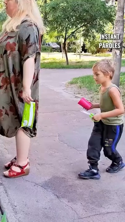 Cette femme fait face à une situation délicate puis décide de réaliser un geste précieux