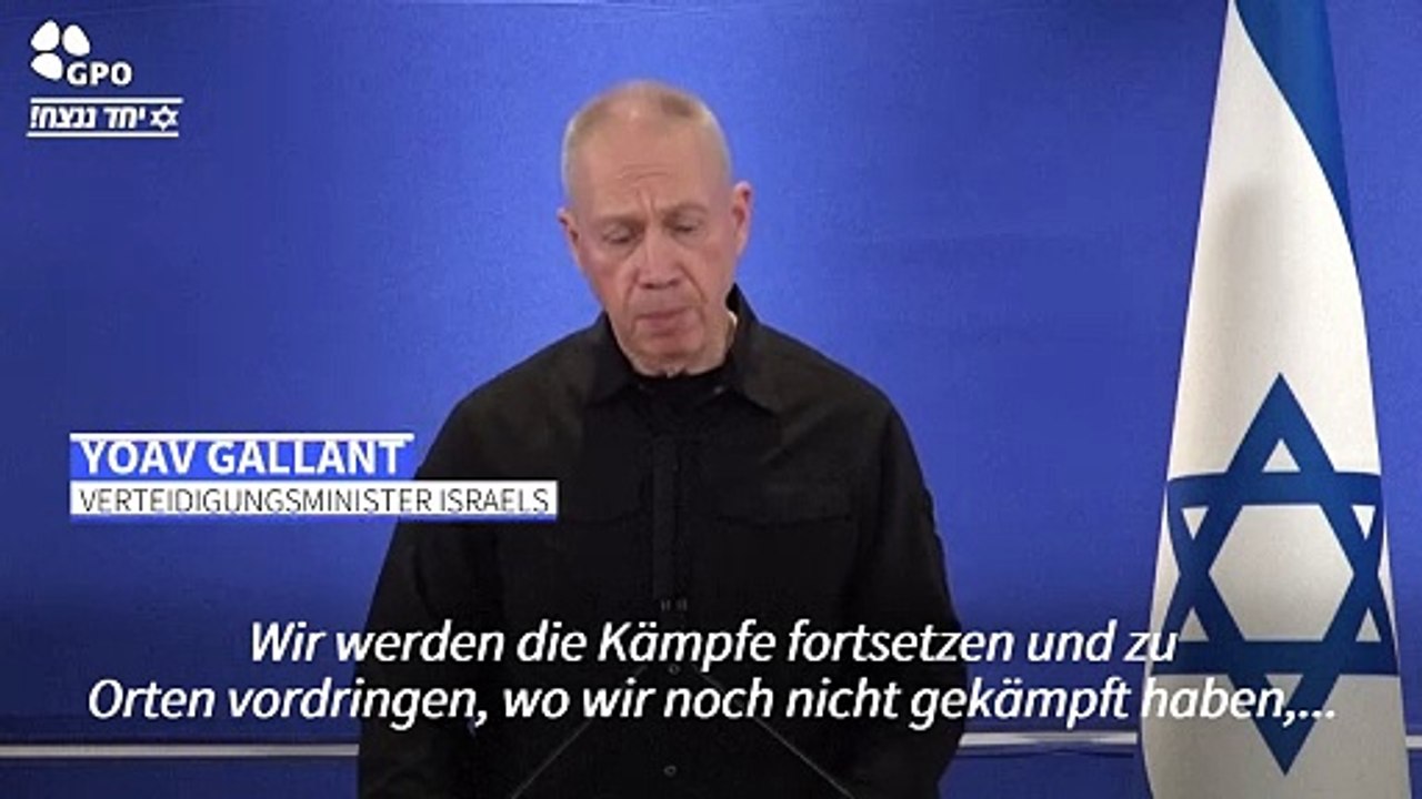 Israel deutet Ausweitung der Kämpfe auf Rafah an