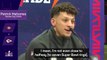 Mahomes aims 'to get rid of dad bod' to lift third Super Bowl