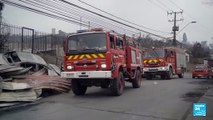 Gobierno de Chile convoca a civiles voluntarios para combatir incendios forestales