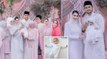 Comel Anak Buah Anzalna, Majlis Akikah Meriah Macam Majlis Kahwin