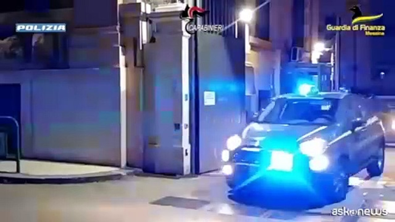 Mafia, colpo al clan dei Nebrodi: 37 arresti a Messina