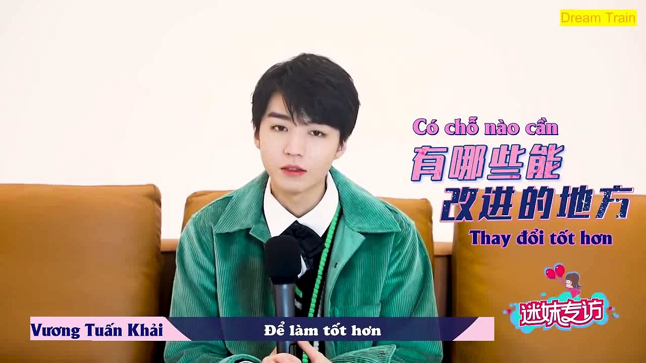 [Vietsub] Vương Tuấn Khải - Trả lời phỏng vấn cuối năm 2019 Tencent 19-12-26