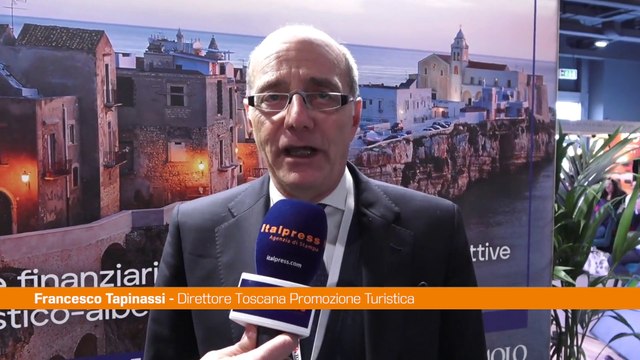 Toscana, Tapinassi Forte crescita turismo internazionale ma non solo