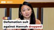 UUM lecturer withdraws defamation suit against Hannah
