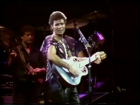 SHOOTING FROM THE HEART by Cliff Richard - live performance 1984 - hq stereo + lyrics