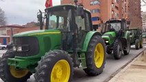 Protesta de agricultores en Albacete 2