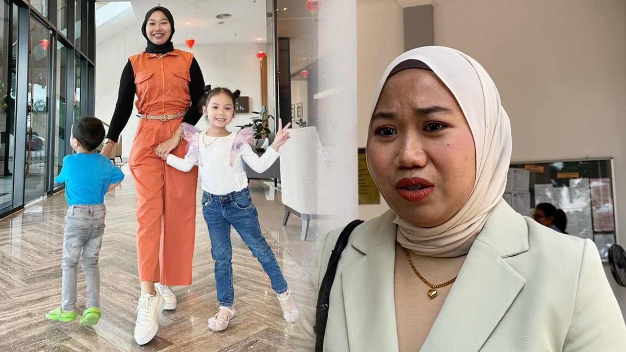Shuhada masih trauma, anak bagi amaran jangan kahwin... “Ibu nak nangis lagi ke?”