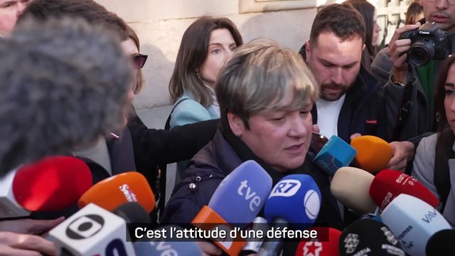 L'avocate de la victime présumée s'exprime après le premier jour du procès de Dani Alves