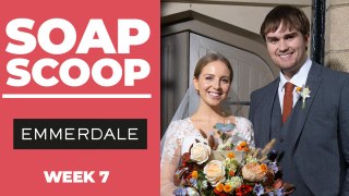 Emmerdale Soap Scoop! Belle and Tom's wedding day